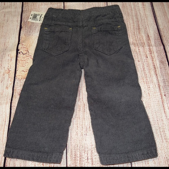 Rugged Bear corduroy pant and plaid short bundle. Size 12M - Picture 4 of 8